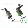 1pc for Peugeot 307 408 508 3008 Fuel Pipe Quick Connector Gasoline Grid Filter Clip Fuel Pump Pipeline
