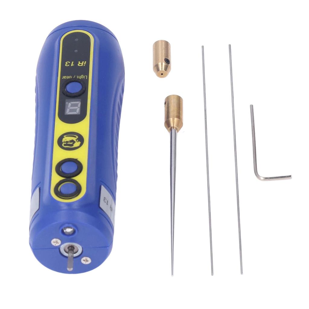 Electric Glue Removal Tool With Digital Display 4 Levels Adjustable Speed For Mobile Phone Screen Dry Glue Removal