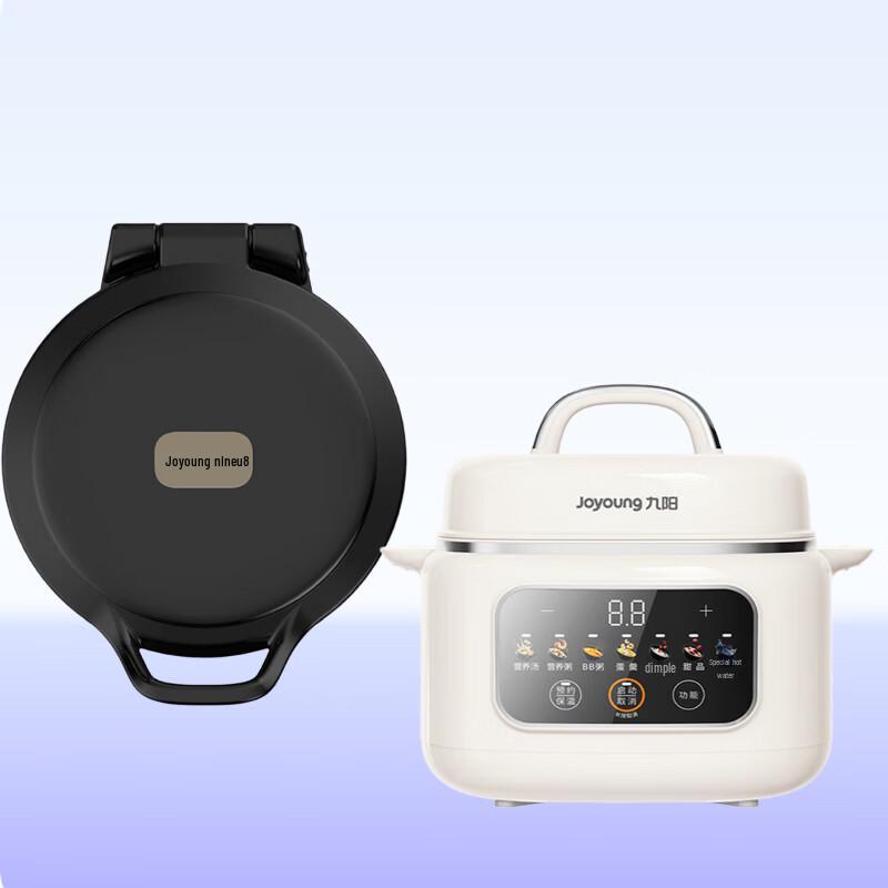 

Набір електричної млинниці та каструлі Joyoung