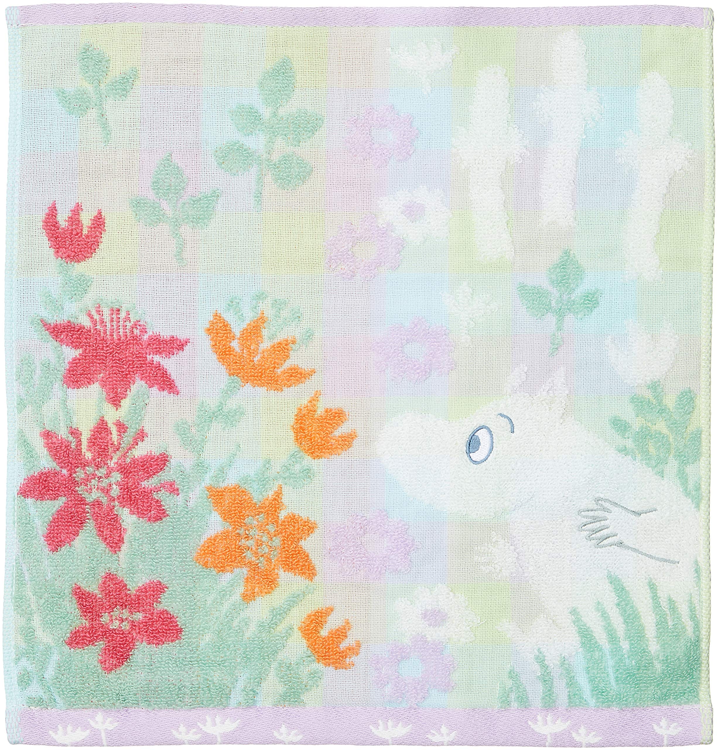 Marushin Hand Towel MOOMIN 34 x 36 from the 1505006400 (approx. cm)  Returning Forest