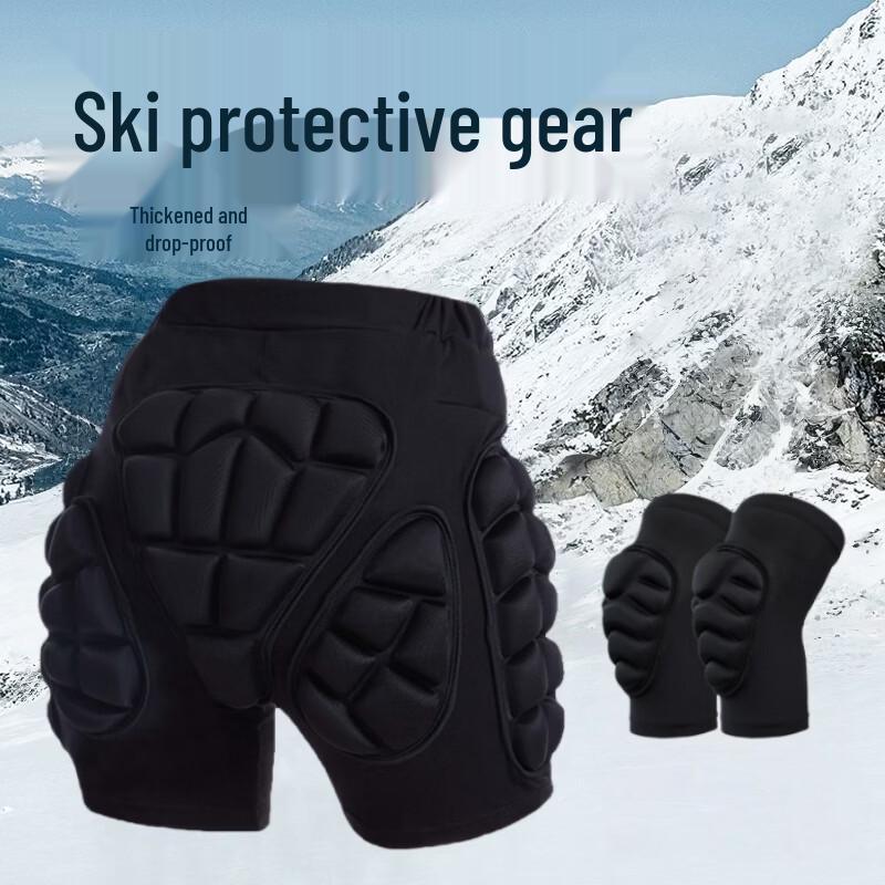 

Qiaoxiuyyao Winter Sports Protection Gear Set