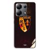 Phone Case - MANIACASE - Xiaomi Redmi Note 13 4G - RCL LENS - Black Background Orange - Silicone TPU