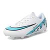 Children's Football Shoes Boys Teen Students Game Training Shoes Long Nails TF Shredded Nails Low Top 45 Large Size 46