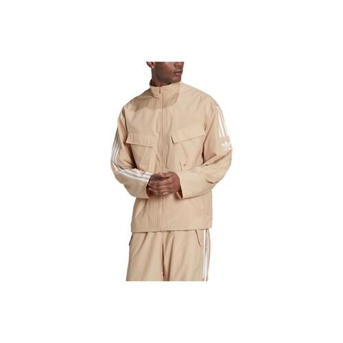 adidas Originals Multi-Pocket Outdoor Workwear Jacket for Men in Light Brown