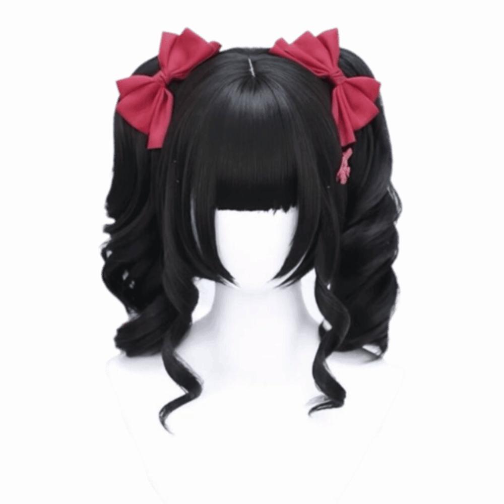 Princess Cut Synthetic Wigs With Bangs Harajuku Short Cosplay Lolita Hair  Carnival