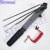 For Yamaha Outboard Motor 9.9HP 15HP 13.5HP F6 F8 F9.9 63V-W0084-00 Boat parts 63V-42111-01-4D Handle Steering Assy with Cable