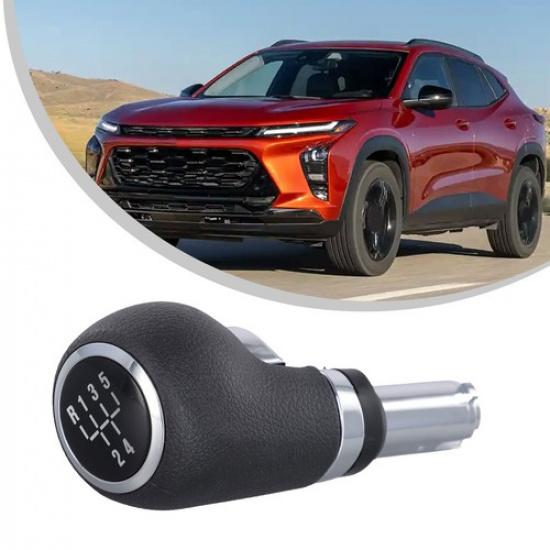 Compatible with For Chevrolet For Trax 5 Speed Gear Shift Knob ABS Material