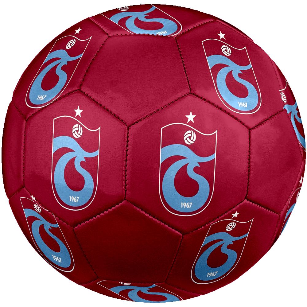Trabzonspor FC Soccer Ball, Colorful, Suitable for All Ages, Machine-stitched, PVC Material, Competition Grade, Durable and High Bounce