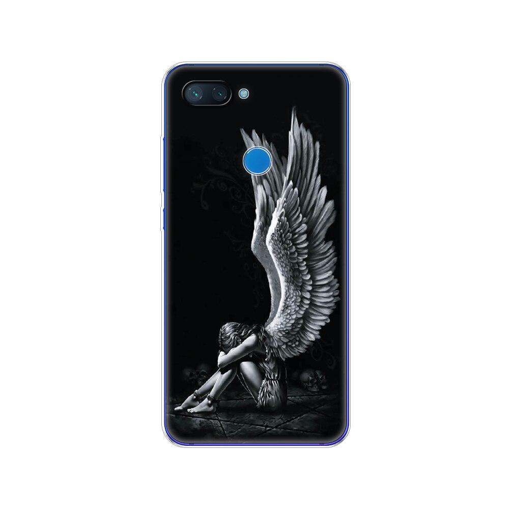 

Силиконовый чехол для Xiaomi mi 8 LITE, чехол 6,26 дюйма, прозрачный мягкий чехол из ТПУ для телефона Xiaomi mi 8 lite, задняя крышка для Xiaomi mi 8, чехол xiaomi mi 8 lite