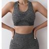 High-Waisted Shockproof Yoga Shorts Set - Breathable, Sweat-Wicking, and Elastic for Enhanced Fitness and Beautiful Back Appeal