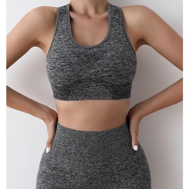 High-Waisted Shockproof Yoga Shorts Set - Breathable, Sweat-Wicking, and Elastic for Enhanced Fitness and Beautiful Back Appeal