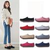 Mocassini in Vera Pelle Scarpe Basse Donna Primavera Estate Comode Sneaker Morbide Scarpe Casual di Alta Qualità Ballerine Slip On 42