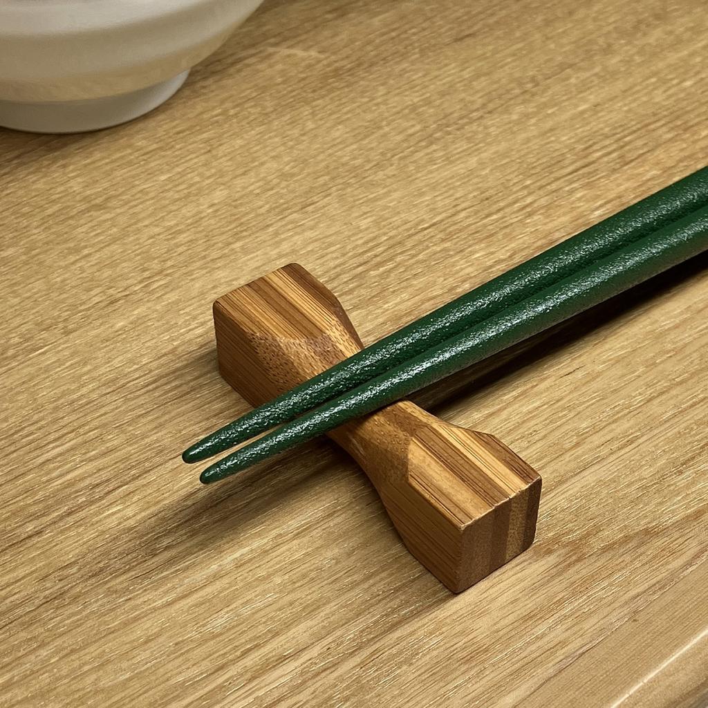 Hashimoto Kosaku Lacquerware Shop Sakura Fubuki Wajima Lacquer Dry Lacquer In Paulownia Wood Made In Natural Gift - Chopsticks, Finish, Box, 22.5cm,