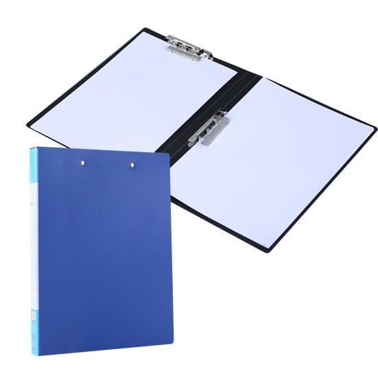 2 A4 Sheets Punchless Clamp Binder Pcs Pages Letter Size Documents