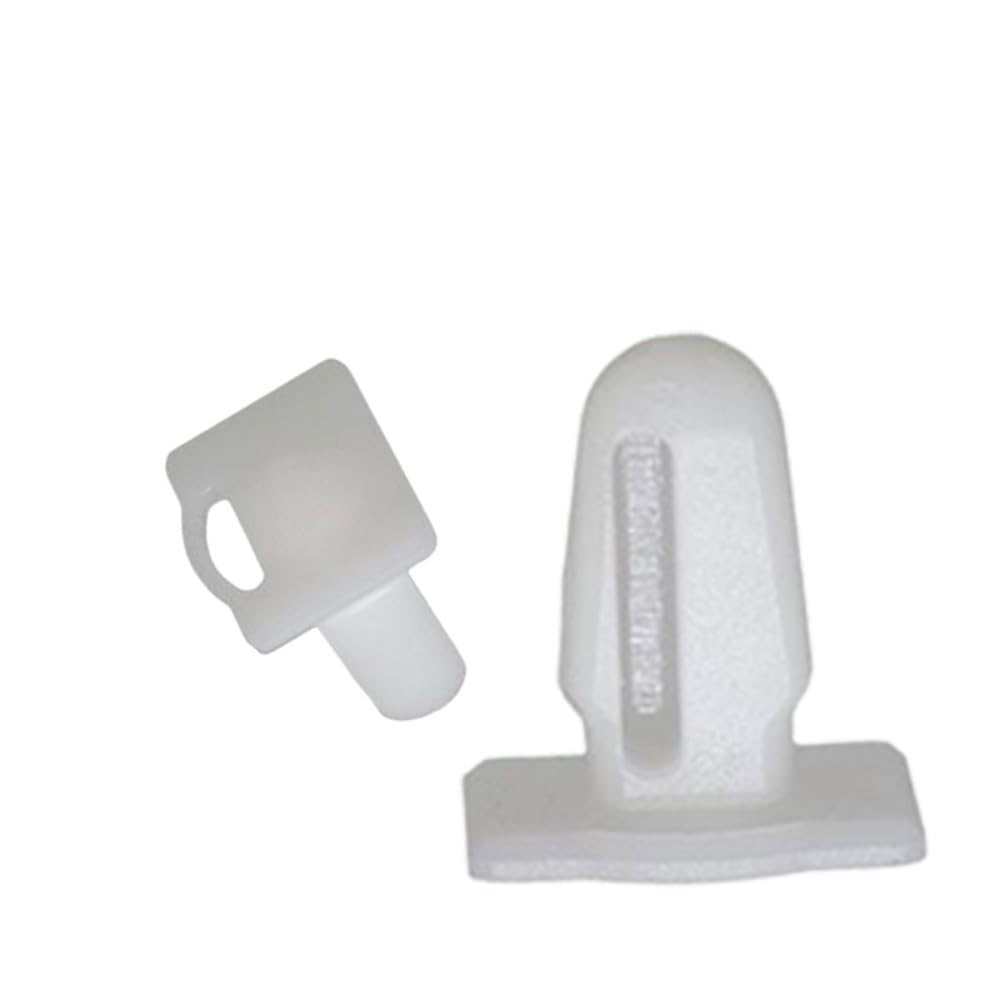 50 Pcs Door Silver Trim Clips, 51471840960 Clip Replacement Car Assessories Parts for BMW