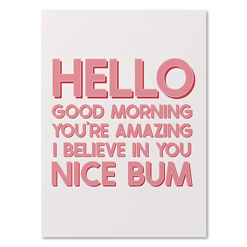 

Современная вдохновляющая девушка Power Dot Self Care Wall Холст Картина Смешная цитата Арт Плакат Розовый макияж Печать Спальня Домашний декор 21x30cm No Framed