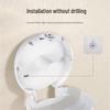 SVAVO ZM-065 Wall-Mounted Punch-Free Tissue and Hand Towel Dispenser