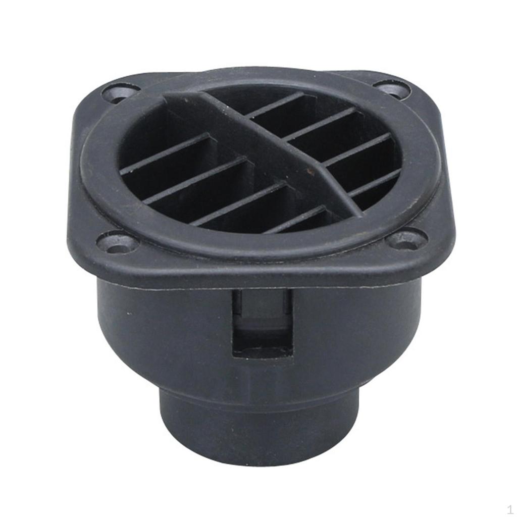 Square 42mm Warm Air Vent Outlet Conditioner Heater Duct for Car