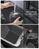 LANGBEAN Honda Vezel Interior Rubber Door Pocket Scratch and Noise Interior Vezel Custom Set of 15 RV-specific Mats, Non-Slip Mats, Prevention, Parts,