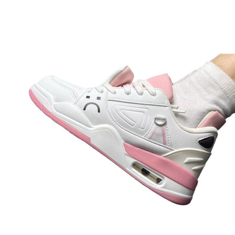 Spring and Summer Men's Shoes Trend Versatile Casual Niche Street Shooting Retro Air Cushion Sports Shoes