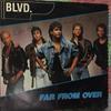 7inch Record BOULEVARD  Far From Over 53268 MCA Records 1988 Canada Rock Used