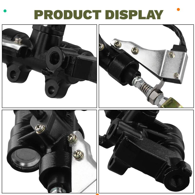 A58X-Rear Brake Master Cylinder Motorcycle 43510-MT8-305 43510MT8305 For Honda GL1500 Goldwing SE 1995-2000
