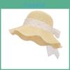 Sun Protection Wide Brim Hat With Adjustable Fit For Beach And Vacation Use