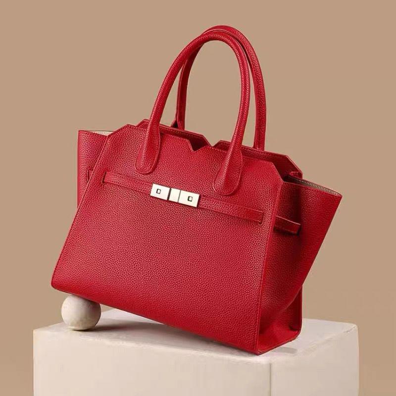 2024 Women's Platinum Handbag - Versatile, Large Capacity, Ideal for Commuting & Mother's Day Gift