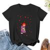 Yayoi Kusama T-Shirt Short Sleeve Tee Animal Print Shirt For Girls Hippie Clothes T Shirts For Women