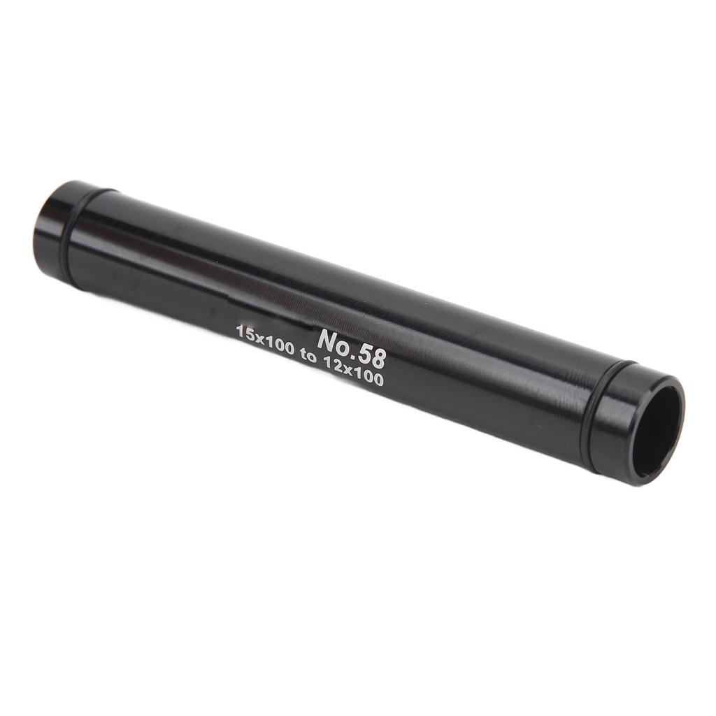 Adapter Piasty Rowerowej na Oś Przelotową Ze Stopu Aluminium Adapter Konwersji Osi Beczkowej do Rowerów Górskich Drogowych 15x100 na 12x100