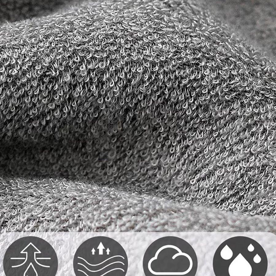 G5U Women's Long Bathrobe - Absorbent, Quick-Dry, Hotel-Style Towel Robe