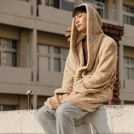 Халат флисовый для кемпинга Dry Five Heat Touch (Выберите 1 из 4 типов) — фото 3