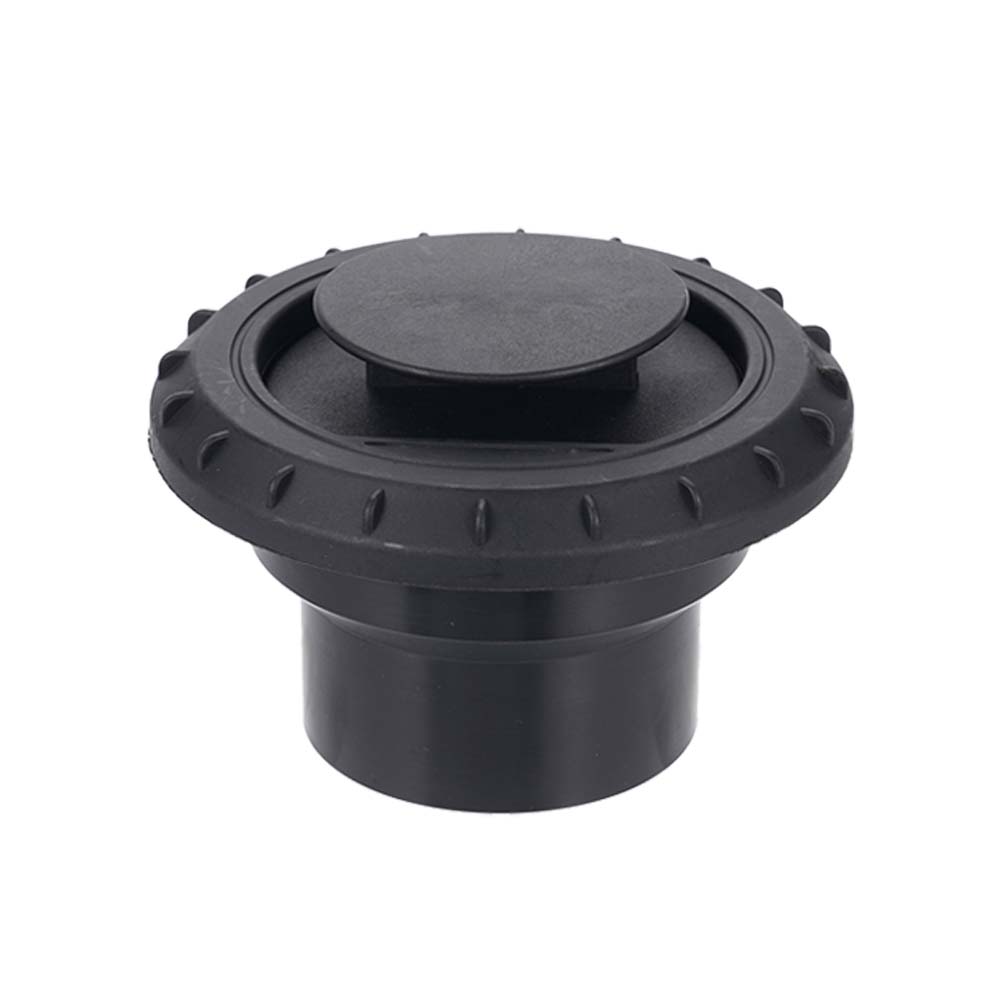 60mm / 75mm Dieselheizung Kanal Kanalführung Luftauslass Flachrohr Verbinder Anschluss Drehbarer Anschluss Schwarz Für Auto LKW VAN