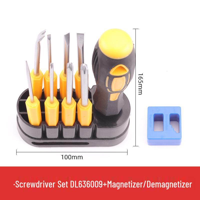 38-in-1 Multifunction Ratchet Wrench & Screwdriver Bit Set for Household & Mechanical Repairs