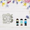 Cutting Dies for Crafts,Scrapbooking, Paper Cards, Cake Decoration,Crafts