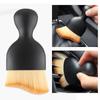 Air Outlet Gap Dashboard Makeup Brush Dust Removal Detailing Clean Car Interior Cleaning Brush