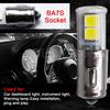 Ruiandsion 2pcs BA7S LED Bulbs DC 2835 4SMD Chipset LED Bulb Car Instrument Dashboard Warning Light Replacement, White