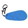 Saxophone Cleaning Cloth A Shape Cloth Cleaner Tool Accessory for Piccolo Flute Sax Dark Blue