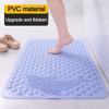 Water Absorption Bath Mat Non-slip Floor Rug Durable Doormat  Bathtub