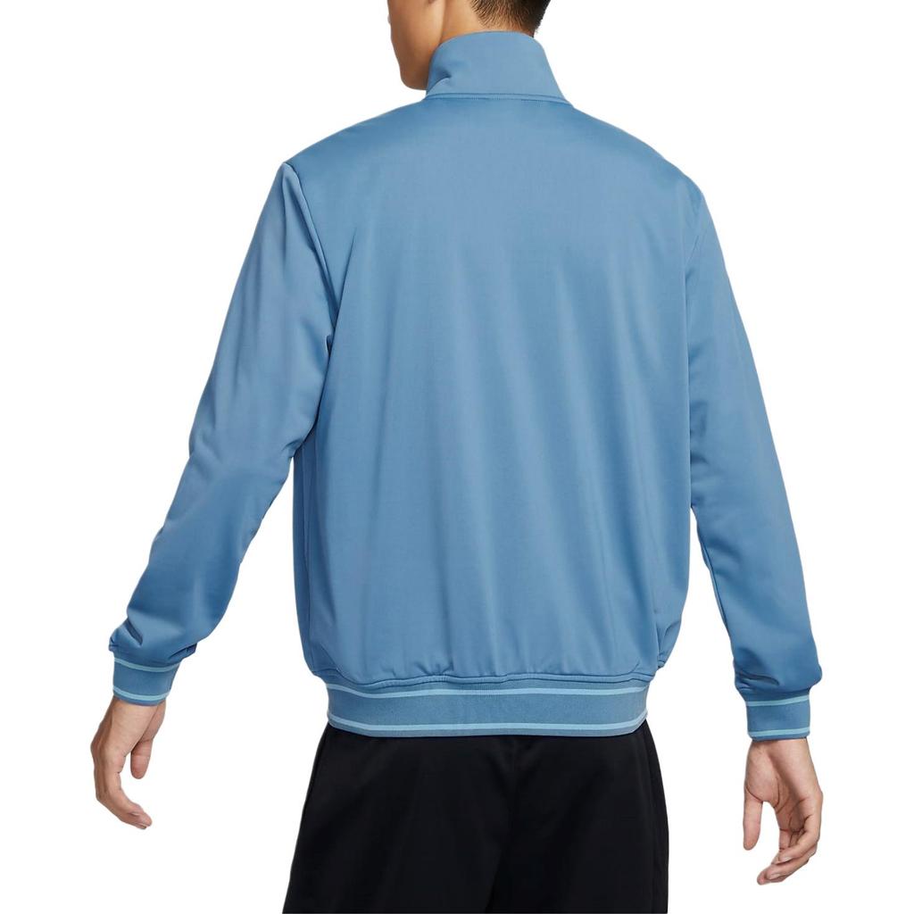 Nike Court Fleece Tennis Locker Vielseitig Jacke Herren Jacken Aegean-Storm-Blue Denim-Blue-Green DC2566-430