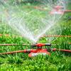 360° Auto-Rotating Sprinkler Nozzle - Adjustable Spray Patterns for Lawn/Garden/Agricultural Irrigation, Water-Saving Tool