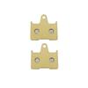 USERX Motorcycle disc brake pad Brakes Front Rear Disc Brake Pads For FA254 HARLEY DAVIDSON XL 883 1200 KAWASAKI ZXR 1400 suzuki