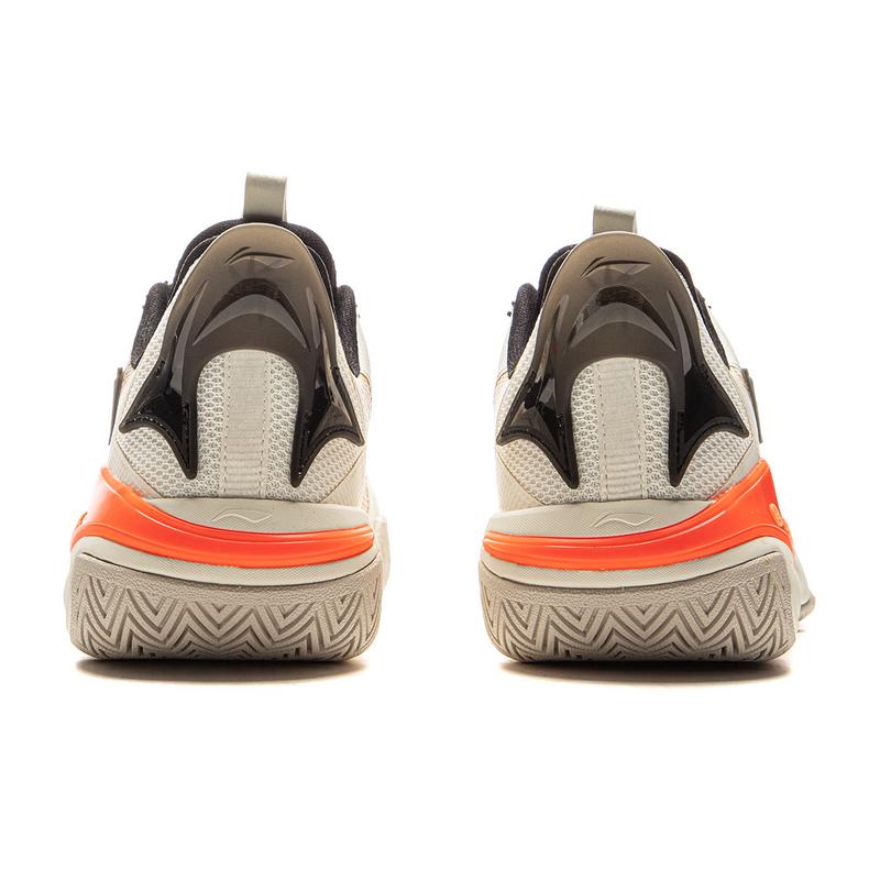 Li Ning Kids Wind Shadow 2.0 Basketball Classic Comfortable Fashion Slip Resistant Lightweight Shock Absorbing Low Top Running Shoes YKBV032-5