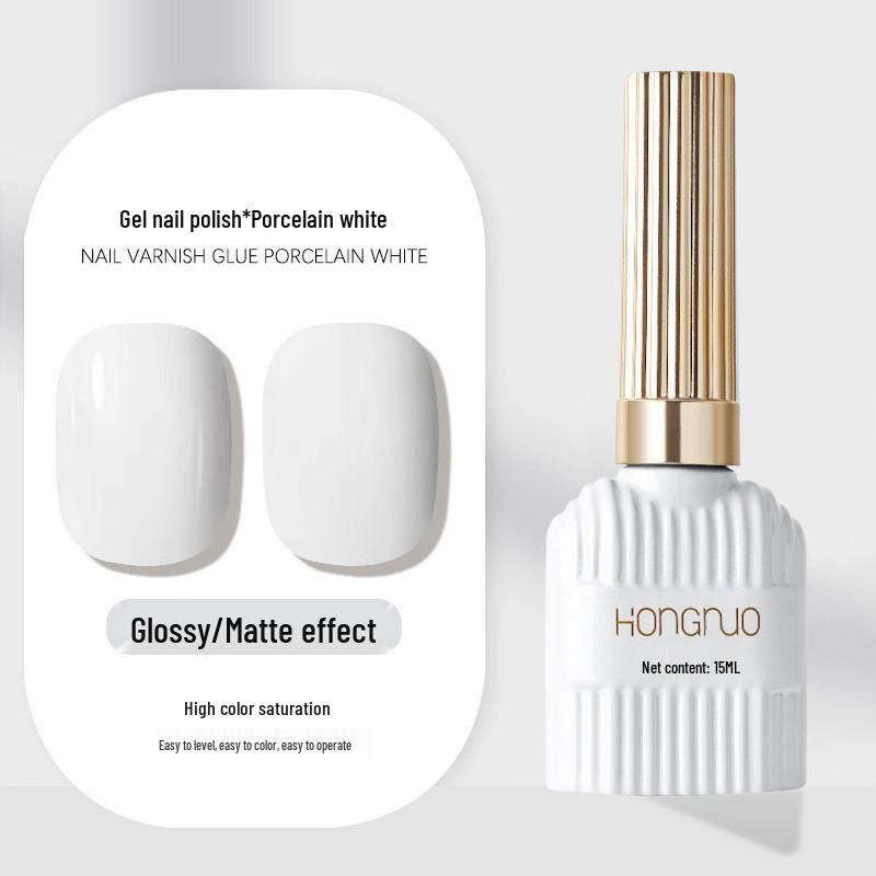 Ultra Shine Crystal Plating Gel Top Coat & Reinforcing Base for Long-lasting Gel Nail Art