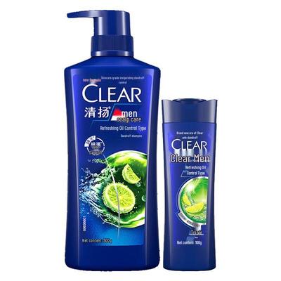 Clear Men's Anti-Dandruff Oil Control Shampoo