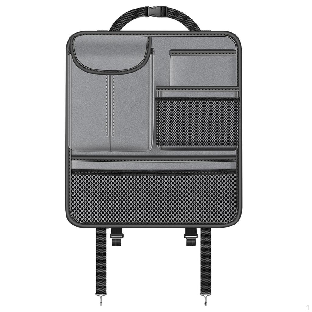 Car Back Seat Protector Storage Tissue Holder Keep Clean and Tidy Size 33x25x15cm Multipurpose
