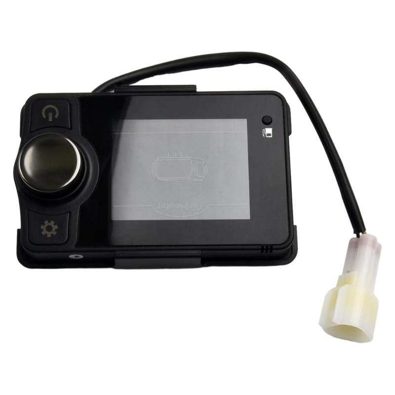 Wysokowydajny sterownik LCD podgrzewacza postojowego z pilotem do podgrzewaczy powietrza 12V 24V w samochodach ciężarowych Wyświetlacz temperatury