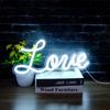 Better Together Neon Wedding Confession Light - Flexible Luminous Letters for Party Atmosphere