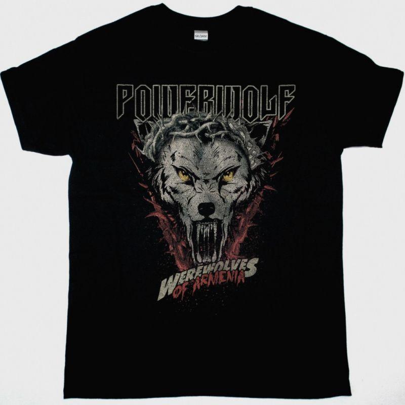 POWERWOLF WEREWOLVES NEW BLACK T-SHIRT XL