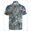 Short Sleeve POLO Shirt Button Solid Color Men's Sweatshirt